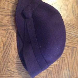 Wool Cloche Hat