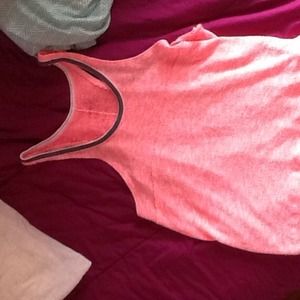 Pink free people tank