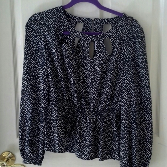 Classy Cutout Top