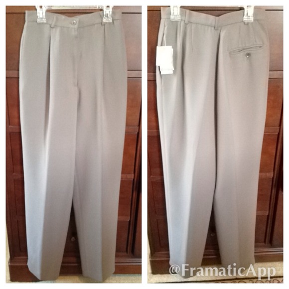 Alfani taupe pants