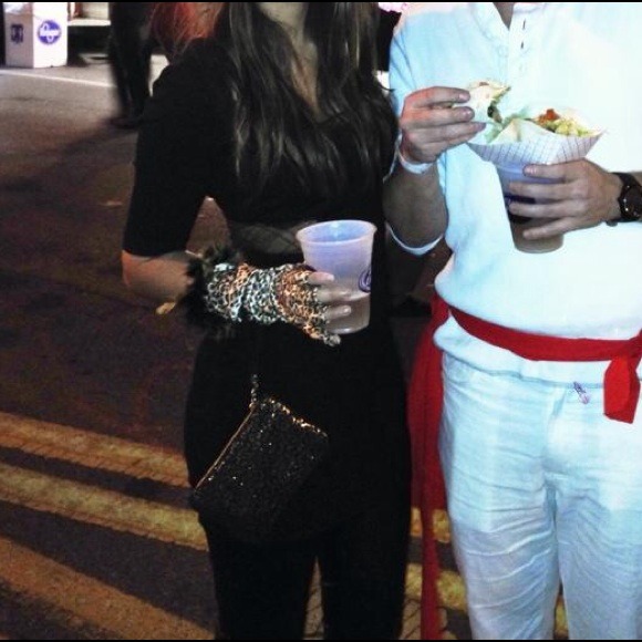 LinQ Lace Inset Dress - Picture 2 of 4