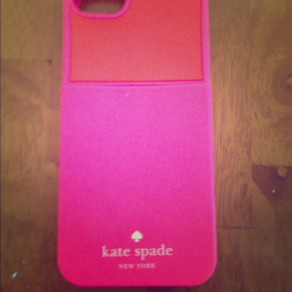 Kate Spade iPhone case with card holder!