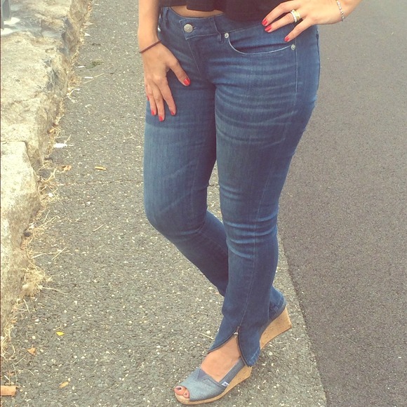 Authentic BEBE skinny res @jennyu713