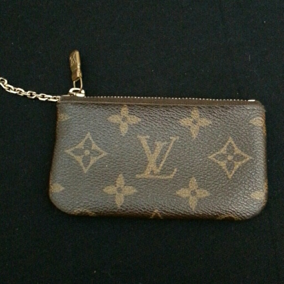 AUTHENTIC Louis Vuitton Monogram Key Pouch