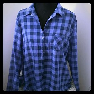 See through flannel