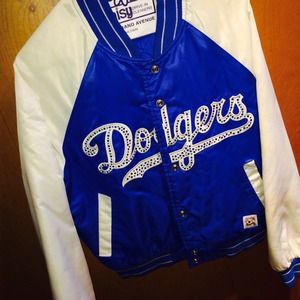 Dodgers varsity Jacket