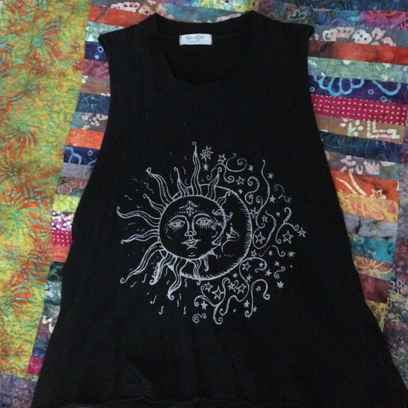 sun and moon brandy tank