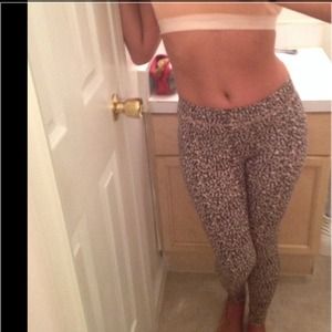 NWOT Aerie Mid-rise Cheetah print leggings