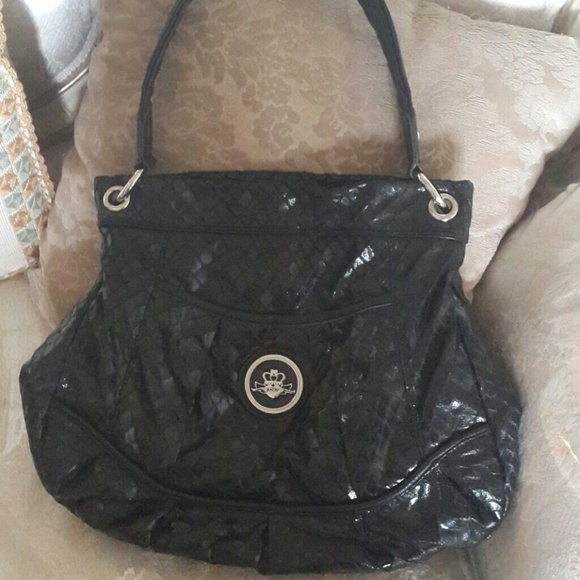 Kathy van Zeeland black bag gorgeous
