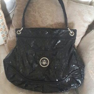 Kathy van Zeeland black bag gorgeous