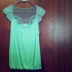 UO Crochet Design Top