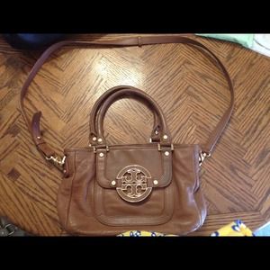 Authentic Tory Burch Amanda Satchel