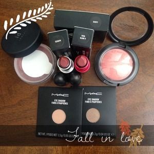 MAC makeup - Fall Colors