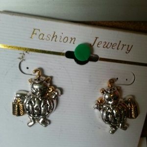 Halloween earrings