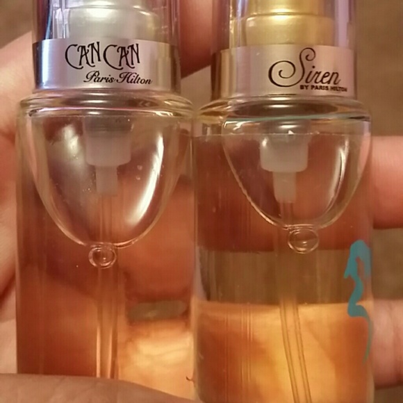 2 paris hilton perfumes