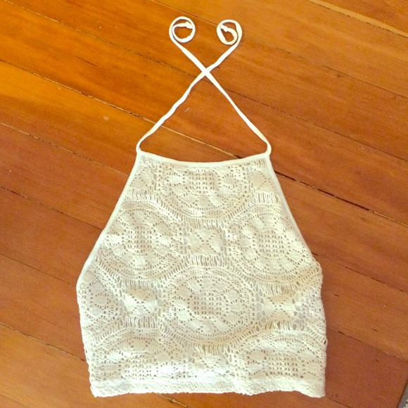 Brandy Melville halter top