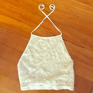 Brandy Melville halter top