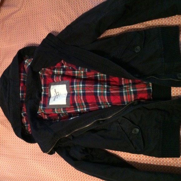 Abercrombie and Fitch coat in perfect condition!