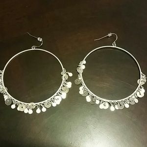 Hoop earrings