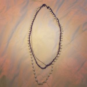 Sophisticated 3 Strand Necklace