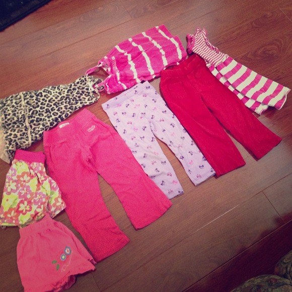 Girls clothes size 24 months