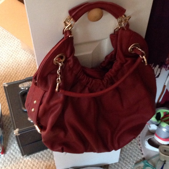 Red purse