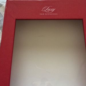 Never worn luxy 160 gram mocha brown hair