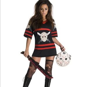 Halloween Costume, Miss Voorhees Women's Size: S