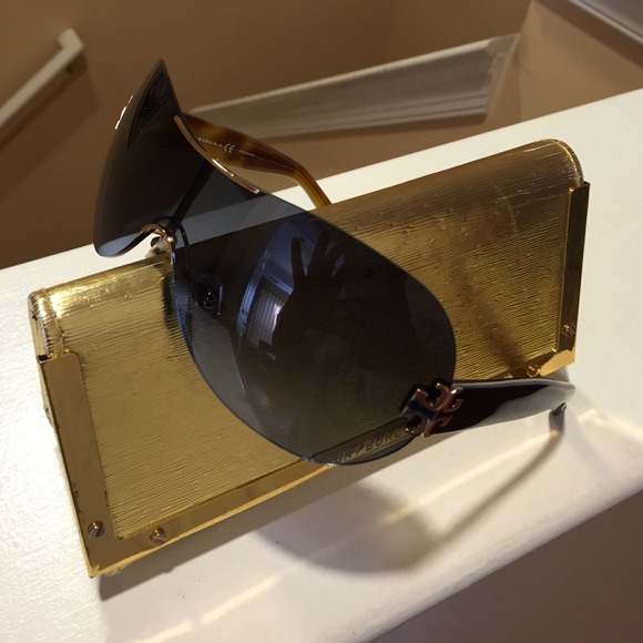 Tory Burch navy sunglasses
