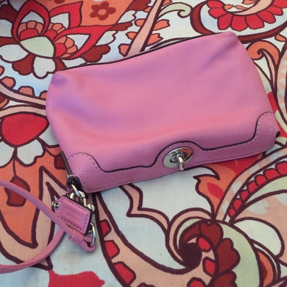 Coach wristlet