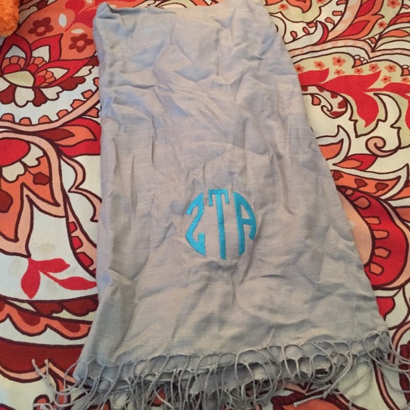 Zeta tau alpha scarf. Never worn- brand new