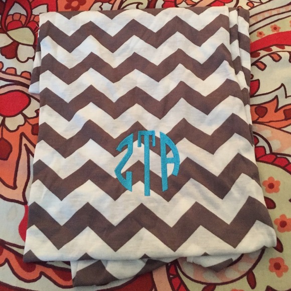 Zeta tau alpha infinity scarf
