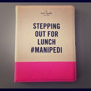 Kate Spade iPad Case