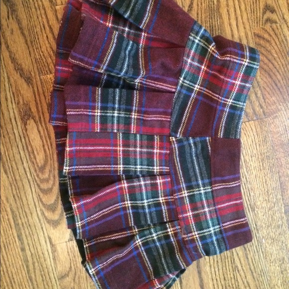 Abercrombie & Fitch plaid Skirt