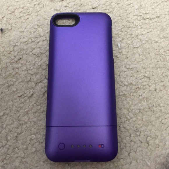 Purple Mophie battery case