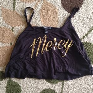 NWOT Crop Top