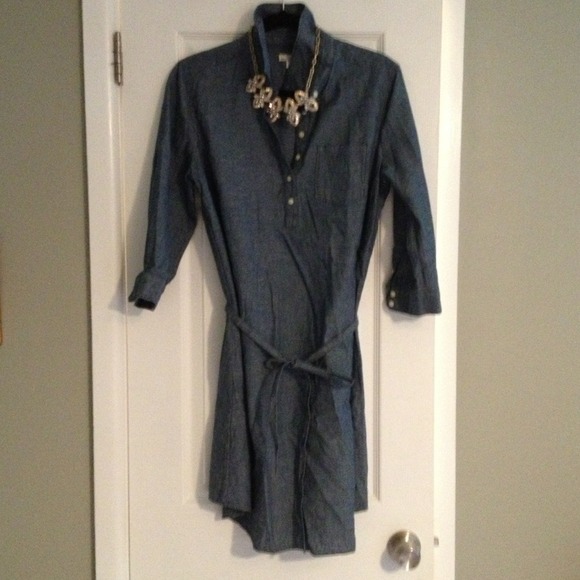 RESERVED Gap Matdenim dress, tunics and blue top