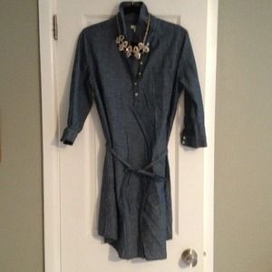 RESERVED Gap Matdenim dress, tunics and blue top