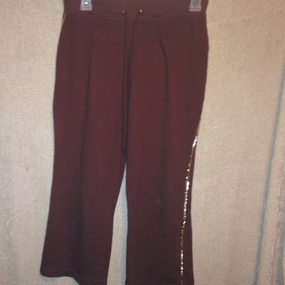Brown top and bottom