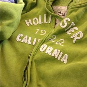 hollister hoodie