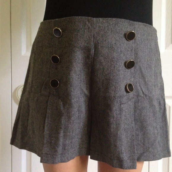 Max and Riley wool shorts:)