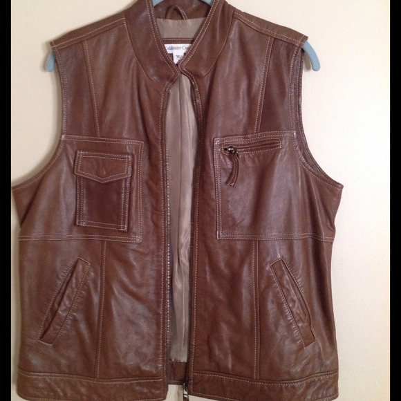 Leather Vest
