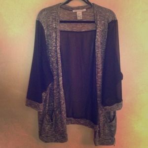 American Rag sheer cardigan