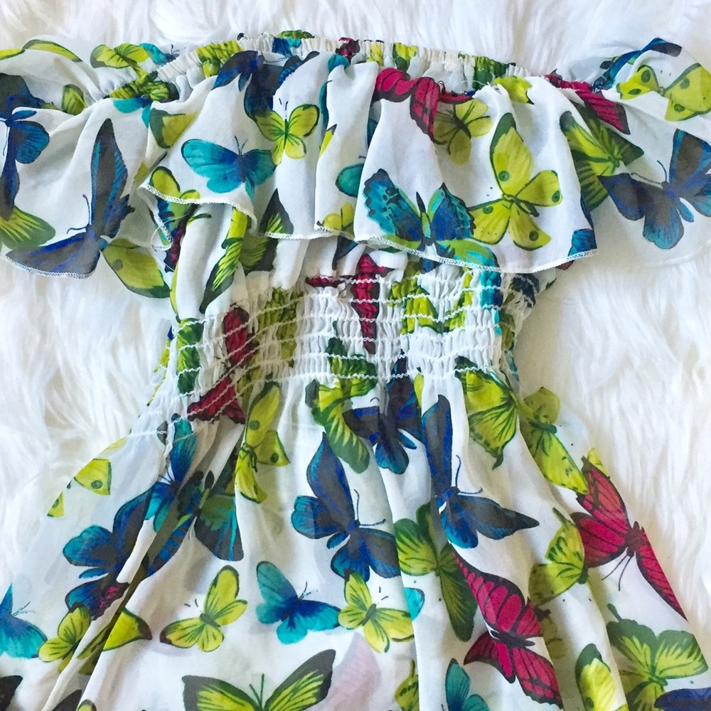 Cute Butterfly top