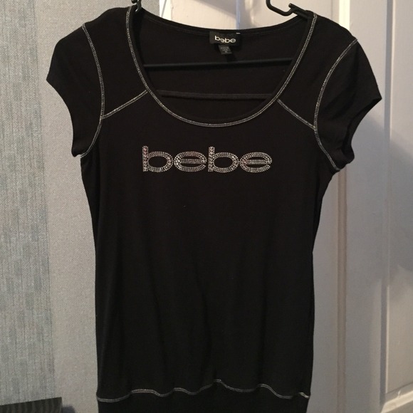 Bebe Shirt (Black)
