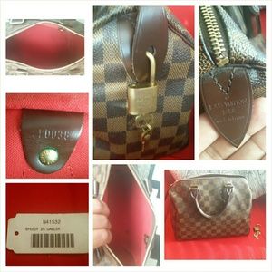 REDUCED🌟AUTHENTIC Louis vuitton Damier 25 speedy