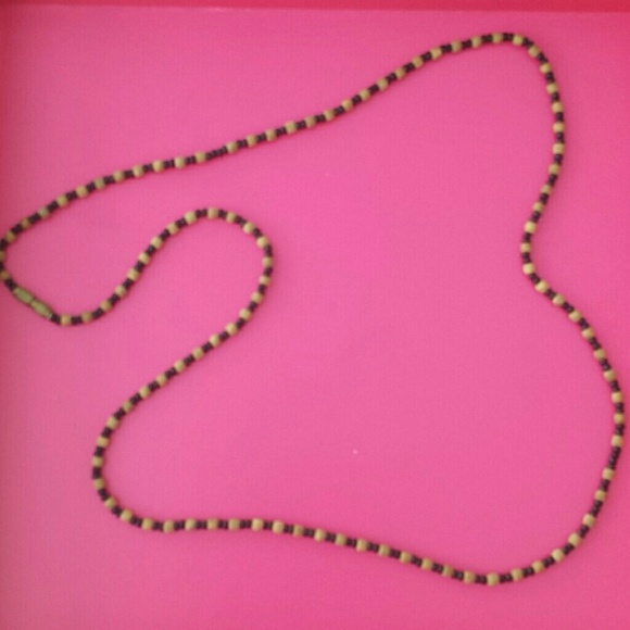 Long necklace
