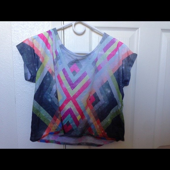 Aztec Crop top