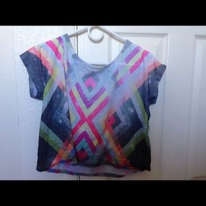 Aztec Crop top