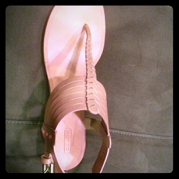 Coach Sandle size 10.